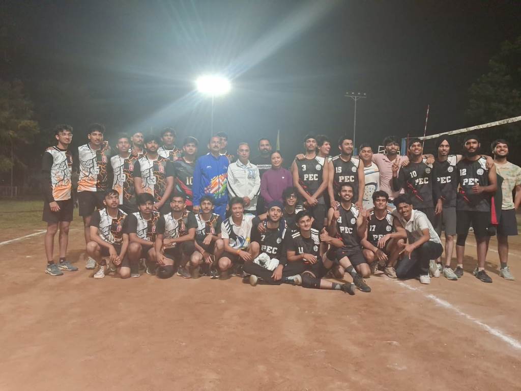 ITUSA Championship 2025 begins at PEC Chandigarh with Enthusiastic Participation from Leading Technical Institutions